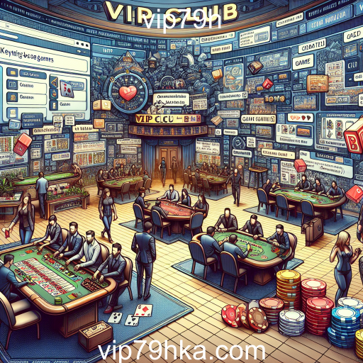 Descubra o 'Clube VIP' no vip79h: Uma Nova Dimensão de Jogos